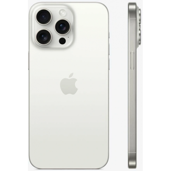 iPhone 15 Pro Max 256GB White Titanium 
