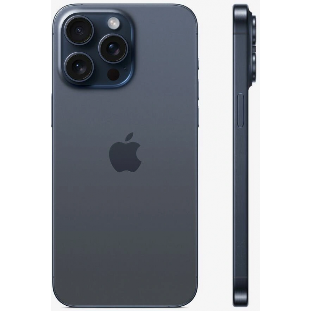 Apple Smartphone iPhone 15 Pro Max 256GB Blue Titanium