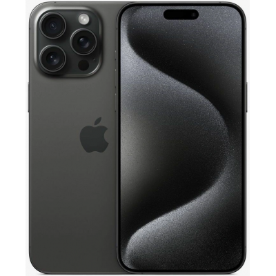 iPhone 15 Pro Max 512GB Black Titanium Apple