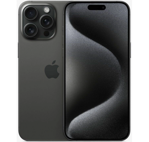 iPhone 15 Pro Max 512GB Black Titanium  Apple