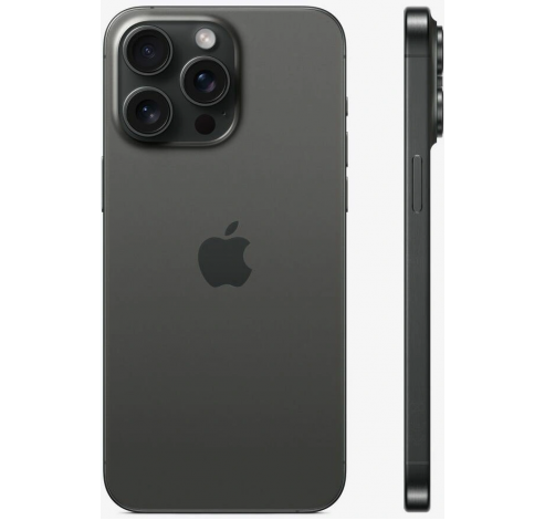 iPhone 15 Pro Max 512GB Black Titanium  Apple