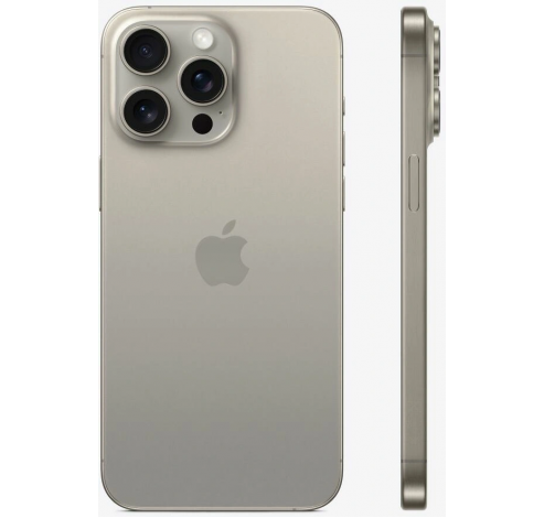 iPhone 15 Pro Max 512GB Natural Titanium  Apple