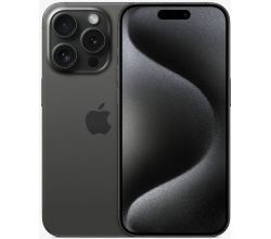 iPhone 15 Pro 128GB Black Titanium Apple