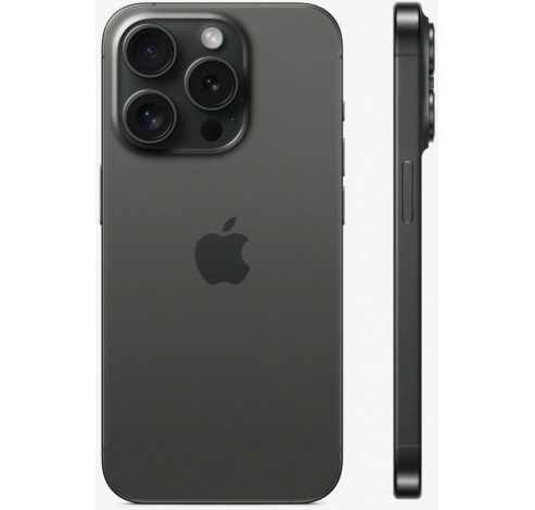 iPhone 15 Pro 128GB Black Titanium  Apple