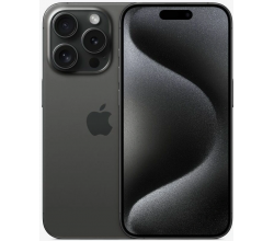 iPhone 15 Pro 256GB Black Titanium Apple