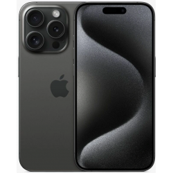 iPhone 15 Pro 256GB Black Titanium Apple