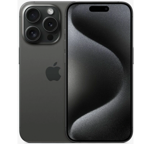 iPhone 15 Pro 256GB Black Titanium  Apple
