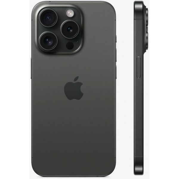 Apple iPhone 15 Pro 256GB Black Titanium