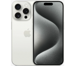 iPhone 15 Pro 256GB White Titanium Apple