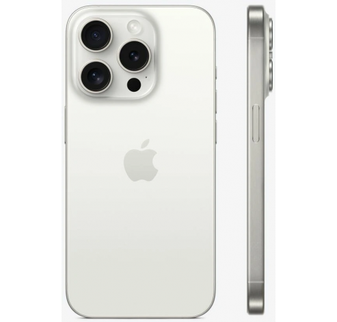 iPhone 15 Pro 256GB White Titanium  Apple