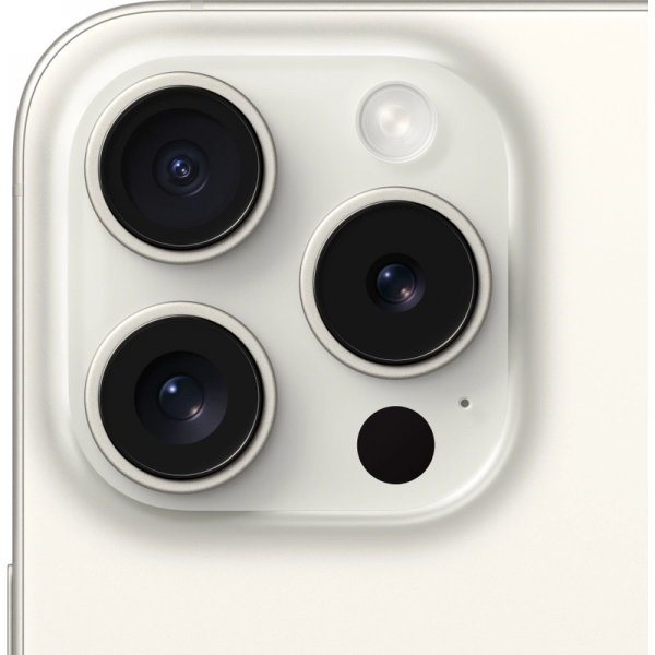iPhone 15 Pro 256GB White Titanium 