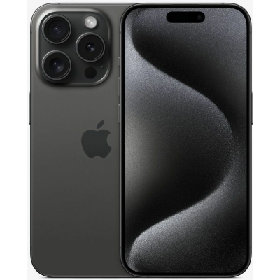 iPhone 15 Pro 512GB Black Titanium Apple