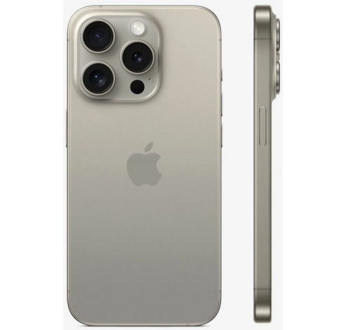 iPhone 15 Pro 1TB Natural Titanium  Apple