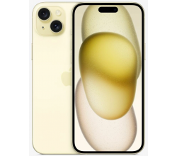 iPhone 15 Plus 128GB Yellow Apple
