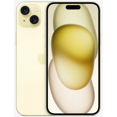 iPhone 15 Plus 256GB Yellow Apple