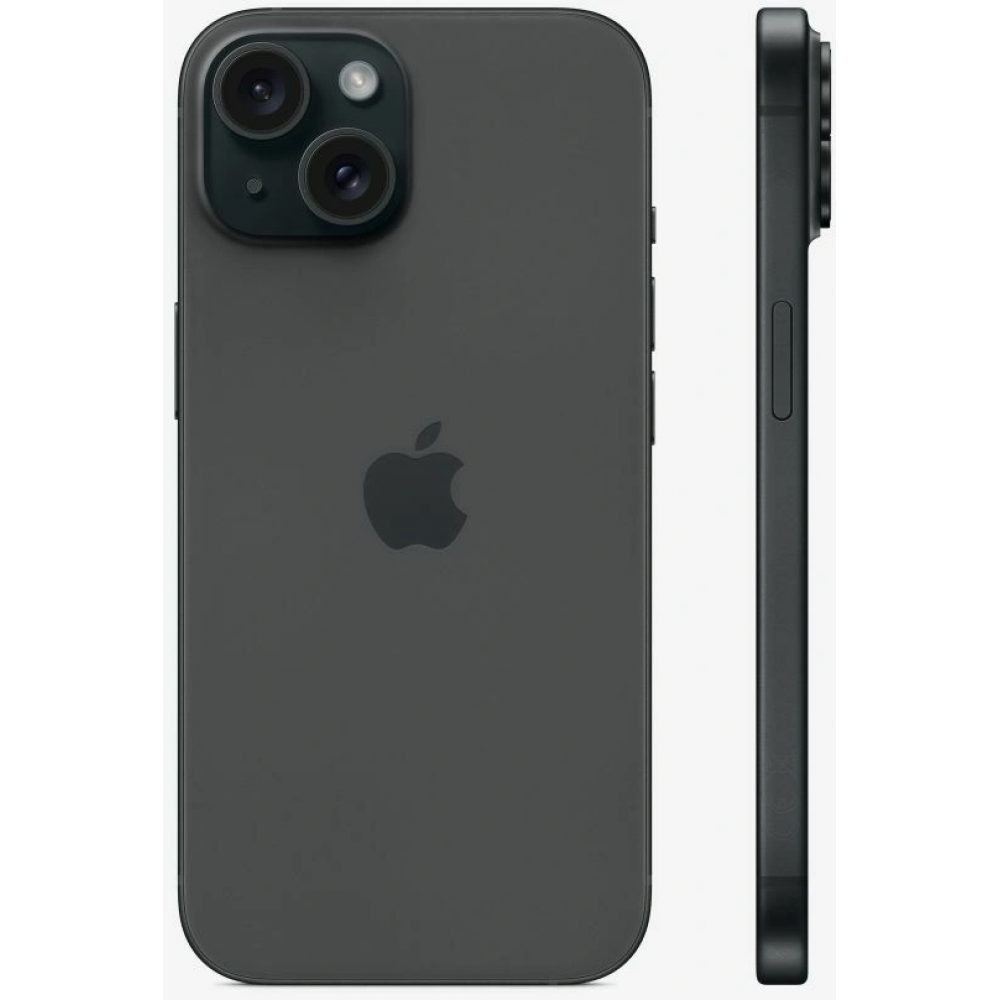 Apple Smartphone iPhone 15 128GB Black