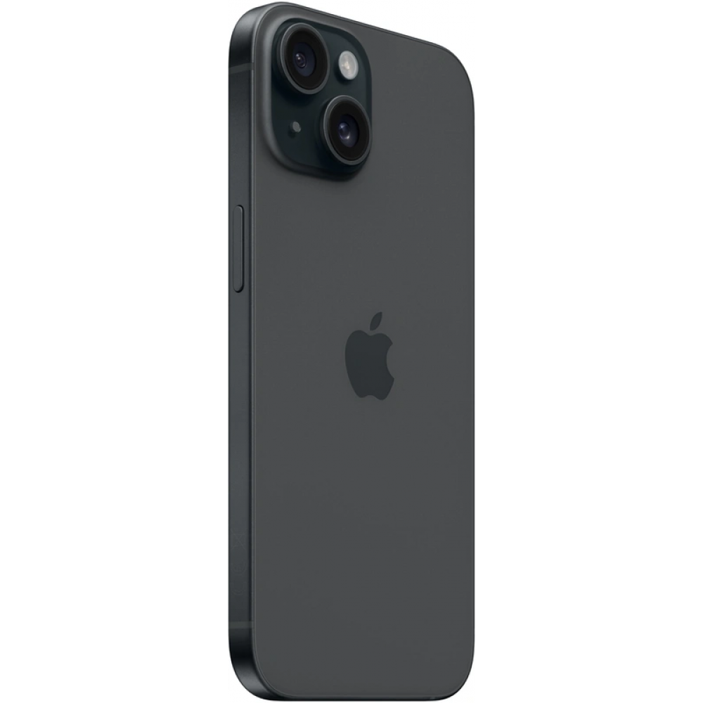 Apple Smartphone iPhone 15 128GB Black