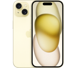 iPhone 15 128GB Yellow Apple