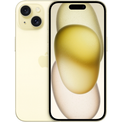 iPhone 15 128GB Yellow Apple