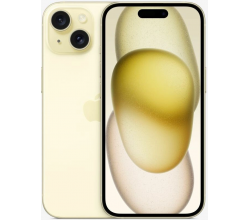 iPhone 15 256GB Yellow Apple
