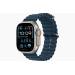 Apple Watch Ultra 2 GPS + Cellular, 49mm Titanium Case with Blue Ocean Band 