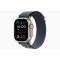 Apple Watch Ultra 2 GPS + Cellular, 49mm Titanium Case with Blue Alpine Loop - Medium 