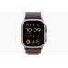 Apple Watch Ultra 2 GPS + Cellular, 49mm Titanium Case with Indigo Alpine Loop - Medium 