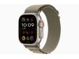 Apple Watch Ultra 2 GPS + Cellular, 49mm Titanium Case with Olive Alpine Loop - Large