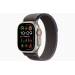 Apple Watch Ultra 2 GPS + Cellular, 49mm Titanium Case with Blue/Black Trail Loop - S/M 