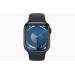 Apple Watch Series 9 GPS 41mm Midnight Aluminium Case with Midnight Sport Band - M/L 