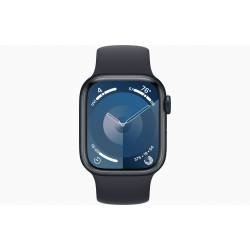 Apple Apple Watch Series 9 GPS 41mm Midnight Aluminium Case with Midnight Sport Loop