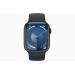 Apple Watch Series 9 GPS 41mm Midnight Aluminium Case with Midnight Sport Loop 