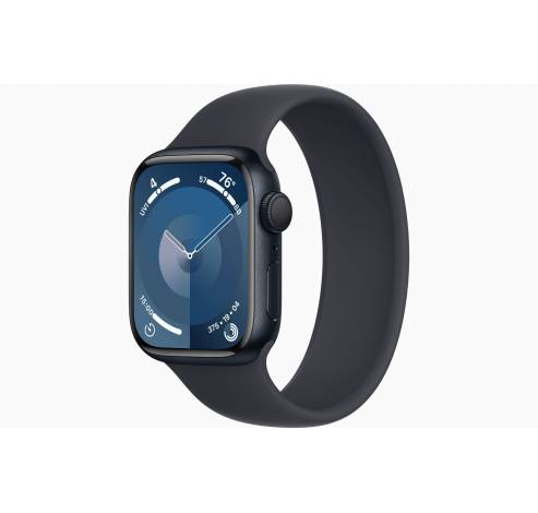 Apple Watch Series 9 GPS 41mm Midnight Aluminium Case with Midnight Sport Loop  Apple