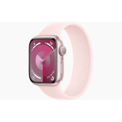 Apple Apple Watch Series 9 GPS 41mm Pink Aluminium Case with Light Pink Sport Loop