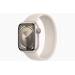 Apple Apple Watch Series 9 GPS + Cellular 41mm Starlight Aluminium Case with Starlight Sport Loop
