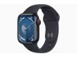 Apple Watch Series 9 GPS + Cellular 41mm Midnight Aluminium Case with Midnight Sport Band - S/M