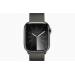 Apple Apple Watch Series 9 GPS + Cellular 41mm Graphite Stainless Steel Case with Graphite Milanese Loop