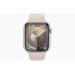 Apple Watch Series 9 GPS + Cellular 45mm Starlight Aluminium Case with Starlight Sport Band - M/L 