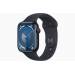 Apple Watch Series 9 GPS + Cellular 45mm Midnight Aluminium Case with Midnight Sport Band - M/L 