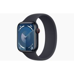 Apple Apple Watch Series 9 GPS + Cellular 45mm Midnight Aluminium Case with Midnight Sport Loop