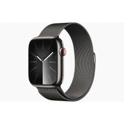 Apple Apple Watch Series 9 GPS + Cellular 45mm Graphite Stainless Steel Case with Graphite Milanese Loop