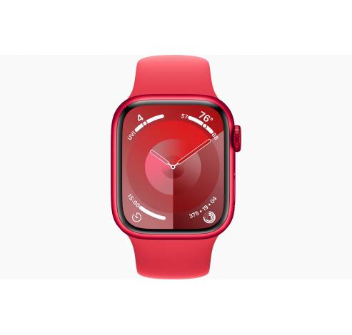 Apple Watch Series 9 GPS 41mm (PRODUCT)RED Aluminium Case with (PRODUCT)RED Sport Band - S/M  Apple