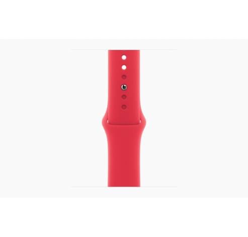 Apple Watch Series 9 GPS 41mm (PRODUCT)RED Aluminium Case with (PRODUCT)RED Sport Band - S/M  Apple