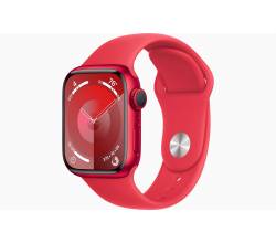 Apple Watch Series 9 GPS 41mm (PRODUCT)RED Aluminium Case with (PRODUCT)RED Sport Band - M/L Apple