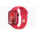 Apple Watch Series 9 GPS + Cellular 41mm (PRODUCT)RED Aluminium Case with (PRODUCT)RED Sport Band - S/M 