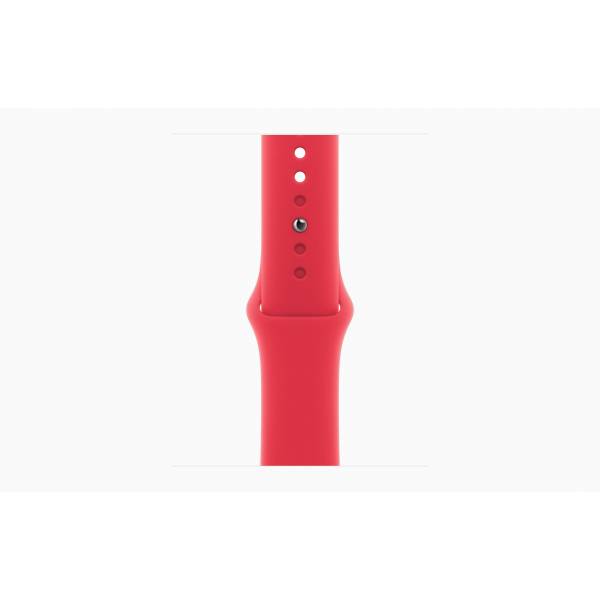 Apple Watch Series 9 GPS + Cellular 41mm (PRODUCT)RED Aluminium Case with (PRODUCT)RED Sport Band - M/L 