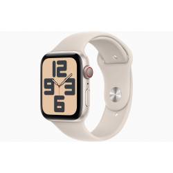 Apple Watch SE GPS 40mm Starlight Aluminium Case with Starlight Sport Band - S/M Apple