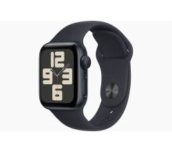 Apple Watch SE GPS 40mm Midnight Aluminium Case with Midnight Sport Band - S/M Apple