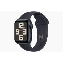 Apple Apple Watch SE GPS 40mm Midnight Aluminium Case with Midnight Sport Band - S/M