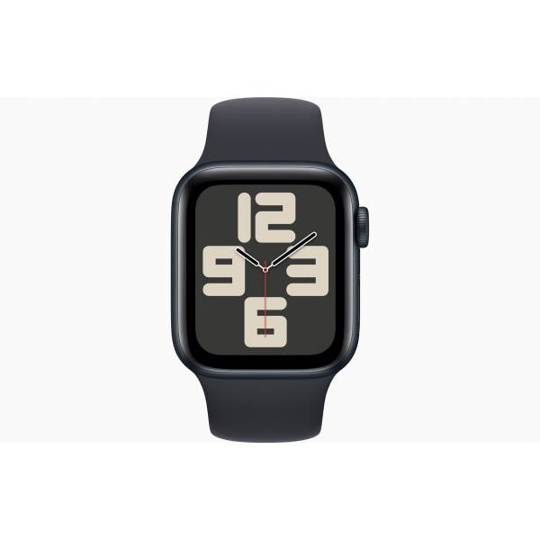 Apple Watch SE GPS 40mm Midnight Aluminium Case with Midnight Sport Band - S/M 